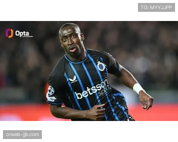 布鲁日前锋福布斯独造三球 欧冠对阵巴萨一战成名